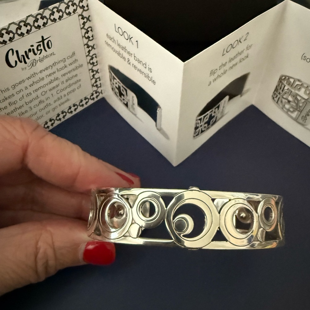 Brighton Christo Maui Slim Cuff Bracelet Set - Picture 3 of 7
